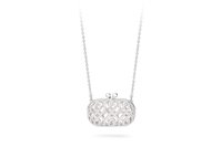 Halskette Rosato Dame Icone in Silber Zirconia RIC18 - RIC18